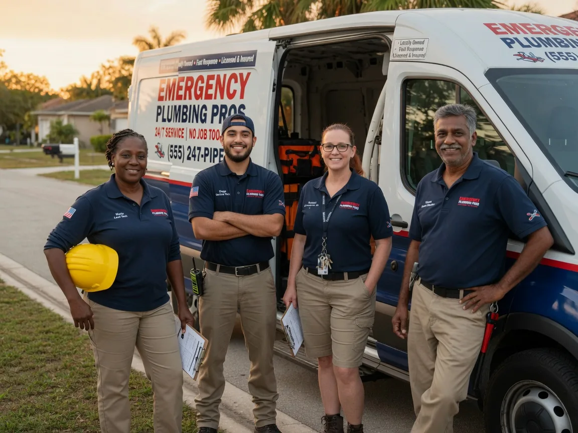 Emergency Plumber company in East Concord, NY